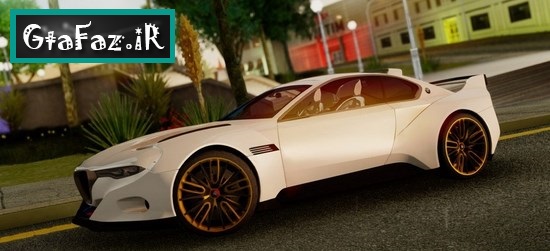 دانلود ماشین BMW csl hommage برای (GTA 5 (San Andreas